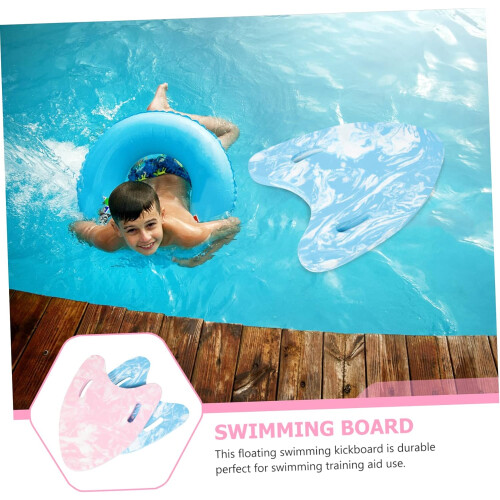 2kpl uimalauta Lasten potkulaudan uintipeli Kickboard Swim 1