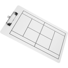Valmennustaulun tenniskentän merkintäsarja Dry Erase -taulutaulu strategian suunnitteluun