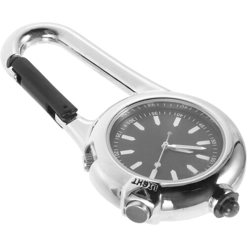 Outdoor Watch Carabiner Taskukello Riippuva kellon monitoimikello