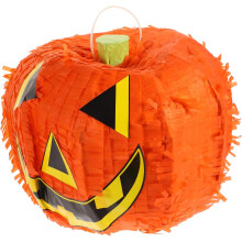 Paperinen Halloween Party Lelu Monipuolinen sisustus festivaaleille Turvallinen mieto materiaali pojille ja tytöille