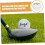 Golf Training Aid Equipment Suit Golf Flat Golf harjoitteluun Putting White 3 Pack 8
