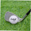 Golf Training Aid Equipment Suit Golf Flat Golf harjoitteluun Putting White 3 Pack 4
