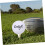 Golf Training Aid Equipment Suit Golf Flat Golf harjoitteluun Putting White 3 Pack 6