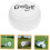 Golf Training Aid Equipment Suit Golf Flat Golf harjoitteluun Putting White 3 Pack 7