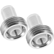 7mm keraaminen putkikynäkärki metallikärki Huoltotarvikkeet Kevyt kynä Helppo asennus Irrota Kompakti Käyttö 2kpl setti