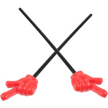 2 kpl Gesture Stick -sormiosoittimet opettajan opetukseen luokkahuoneen leikkikaluihin Luokkahuoneen osoittimet