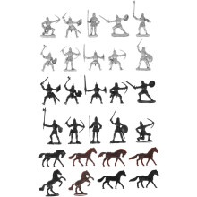 28kpl Cavalryman-sotilasmalli