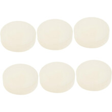 6 Pack PVC-jääkiekkosarja Harjoittelupeli Kiekot Jääkiekkokiekot sisä-/ulkokäyttöön Melua vaimentava mattapinta