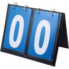 Flip Card Jalkapallo Tulostaulut Kilpailu Tulostaulu Koripallo Scorekeeper Tennis Pisteet Pöytätaso Score Flipper