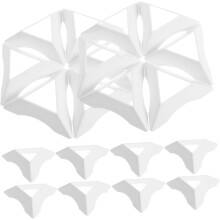 20 kpl Cube Base Solver Pulmalaatikot Kuutio Neliömäinen Peili Palapeli Pohja Yhdistä Kolmio Cub Valkoinen Kpl