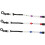 3 kpl Golf Shot Counter Golfs Scoring Bead Golf Beads Count Golfs 1