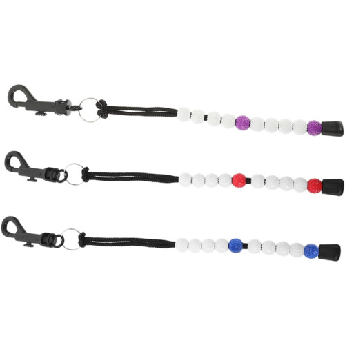 3 kpl Golf Shot Counter Golfs Scoring Bead Golf Beads Count Golfs