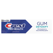 Crest Pro-Health Gum Detoxify Detoxify Deep Clean -hammastahna 4,8 oz - Anticavity Antibakteerinen Flouride -hammastahna Kliinisesti todistettu ikeni