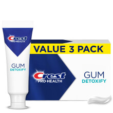 Crest Pro-Health Gum Detoxify Dentifrice - 136 g (3 pack)