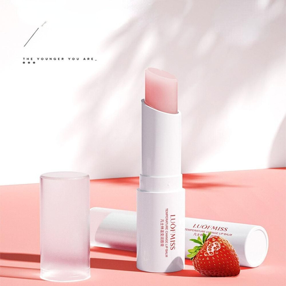 (pink) Vaseline Lip Balm: Smooth, Tender, Anti Dry Cracking Oil