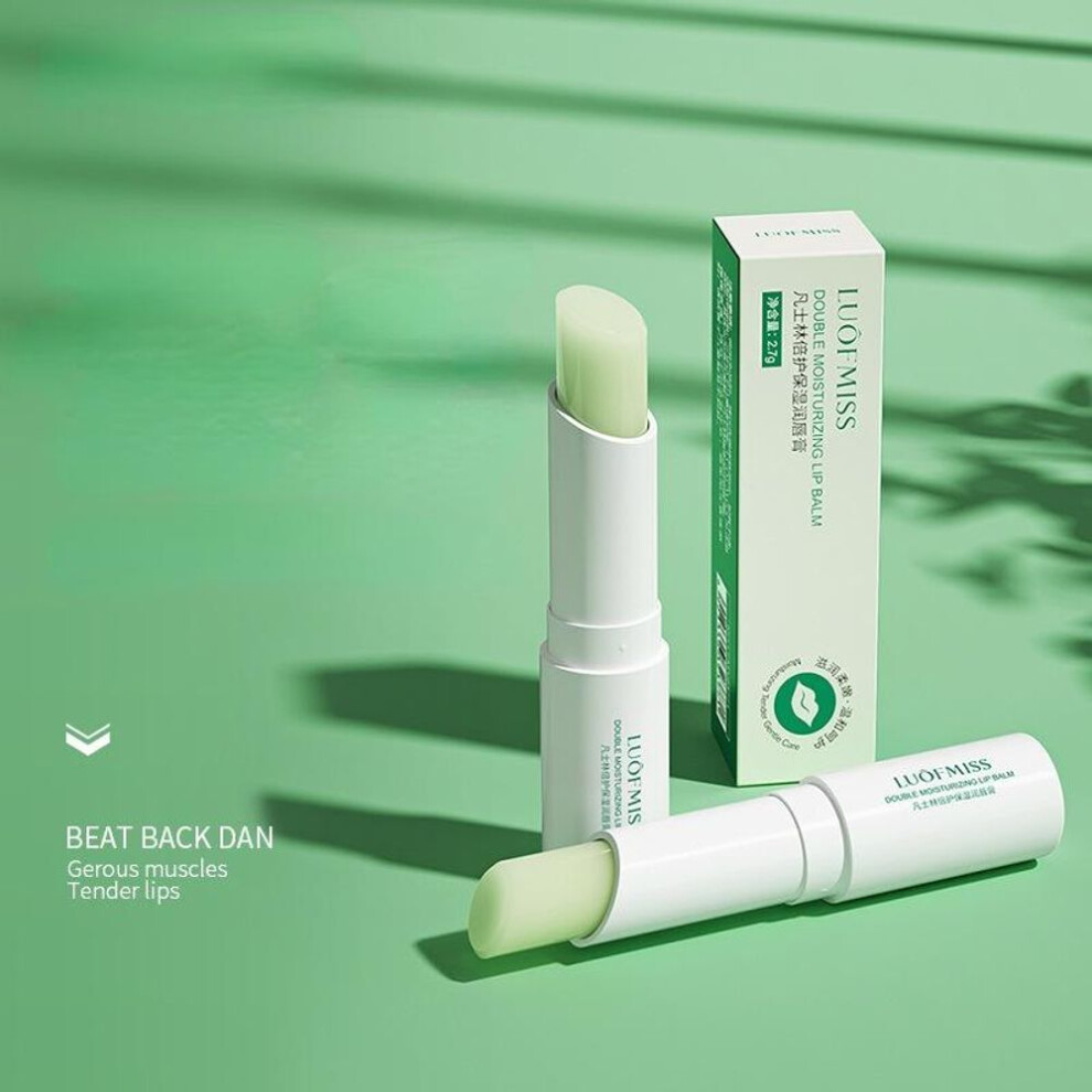 (green) Vaseline Lip Balm: Smooth, Tender, Anti Dry Cracking Oil