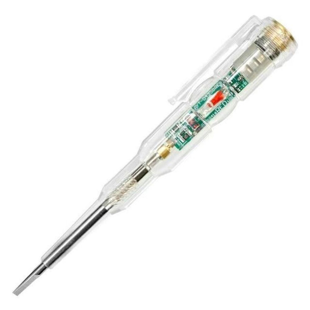 (single light) Electric Tester Pen: Voltage Detector, Ac/dc 70-250v