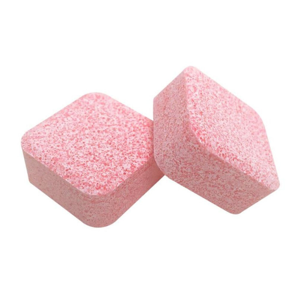(pink) Effervescent Toilet Cleaner Tablet