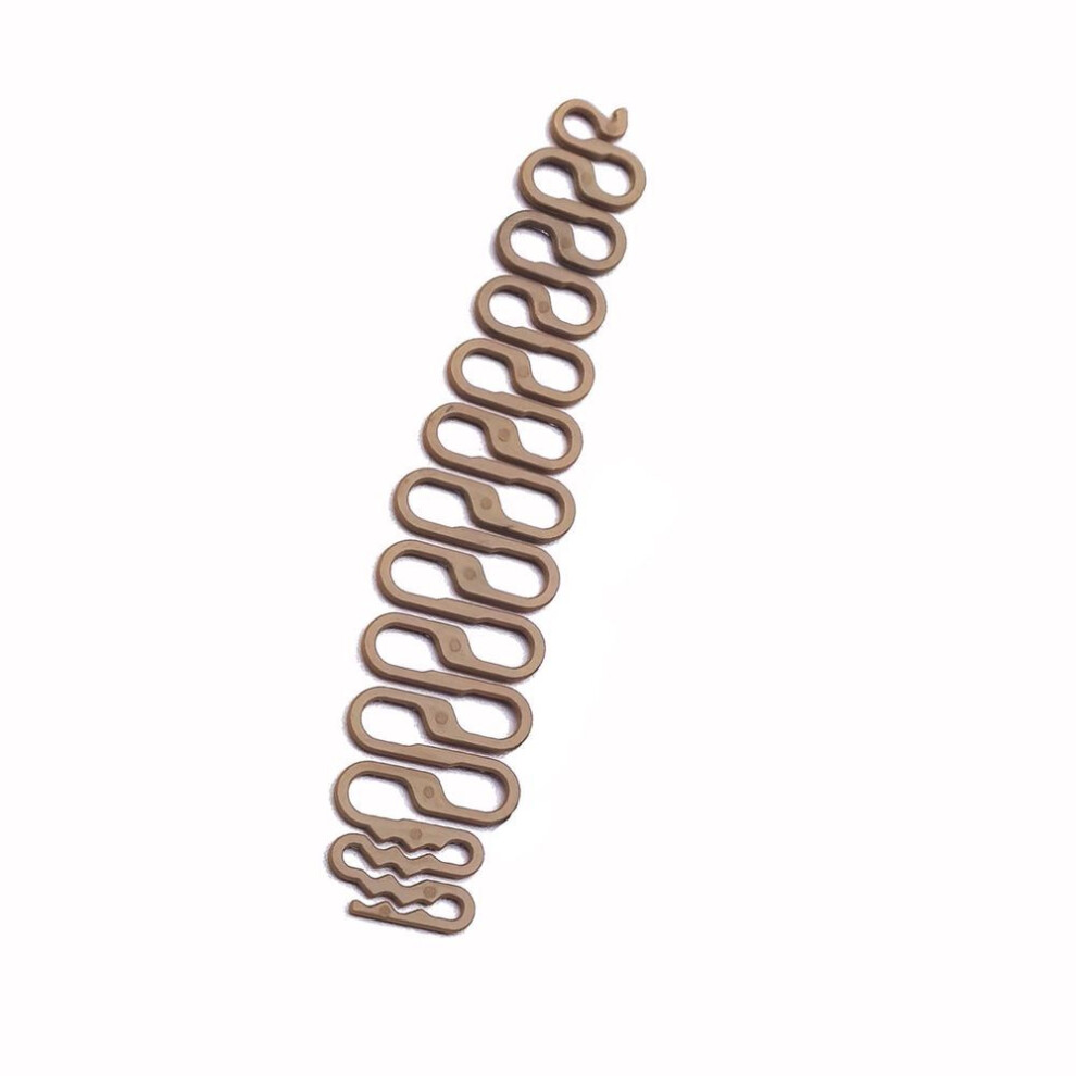 (brown) French Hair Braiding Tool with Weave Sponge and Roller