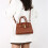 Lychee pattern Birkin bag, new niche versatile handbag 3