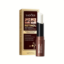 (3g(0.11oz)) Retinol Eye Cream Stick. Improve dry skin around the eyes. Moisturizing and Firming Eye Cream.