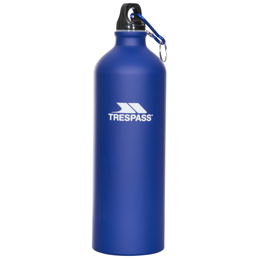 Trespass Drinking Bottle 1L Stainless Steel Slurp