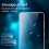 For Samsung Galaxy S25 Clear Back Case Cover and Tempered Glass Screen Protector 5