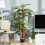Outsunny Outsunny Artificial Palm Plant Fake Tree for Home Office, 150cm 1