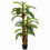 Outsunny Outsunny Artificial Palm Plant Fake Tree for Home Office, 150cm 7