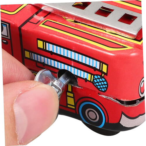 2kpl Tin Mini Windup Train Kellokoneisto Leikkikalut Wind up 2