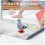 Wind Up Pigeon Simulation Clockwork Bird harmaalle värille 7