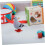 Wind Up Pigeon Simulation Clockwork Bird harmaalle värille 6