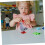Wind Up Pigeon Simulation Clockwork Bird harmaalle värille 5