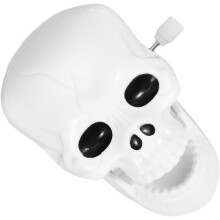 Halloween-lelu Pelottava luuranko Kierrä temppuleikkijuhlatarvike