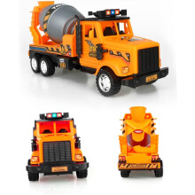 Simulaatio Inertia Mixer Truck Koulutuksellinen rakennusajoneuvo