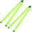 Professional Training Tool 2 Pack Football Training Equipment Soccer Rod 1