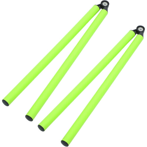 Professional Training Tool 2 Pack Football Training Equipment Soccer Rod