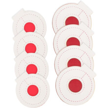 8kpl Piece Competition Bullseye Targets Harjoittele Targets Game