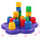 1 kpl Geometrian Recognition Building Blocks pinoamispeli 3