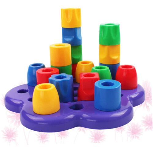 1 kpl Geometrian Recognition Building Blocks pinoamispeli 2