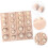Senses Memory Matching Chess for Sense Early Development sylinterin kanta Bambu 2