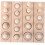 Senses Memory Matching Chess for Sense Early Development sylinterin kanta Bambu 1