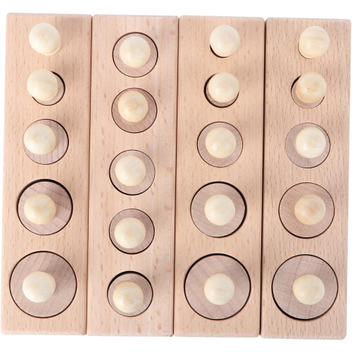 Senses Memory Matching Chess for Sense Early Development sylinterin kanta Bambu