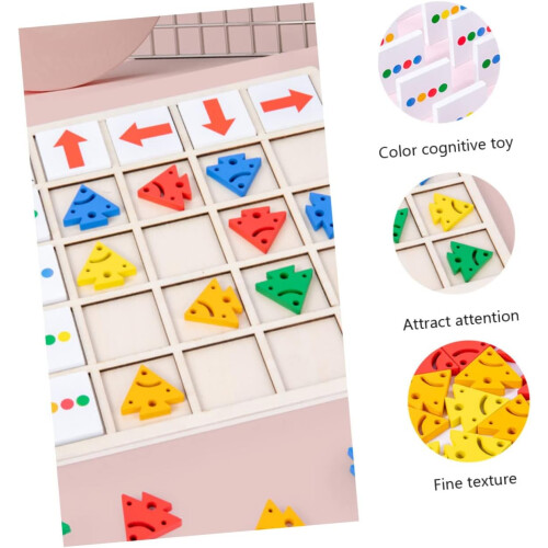 Color Recognition Educational Logic Training Game 2