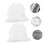Large Pond Pump Filter Bag Mesh Bag with Drawstring 2 Pack Water Pump Barrier for Easy Removal 3