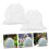 Large Pond Pump Filter Bag Mesh Bag with Drawstring 2 Pack Water Pump Barrier for Easy Removal 5