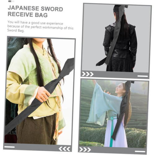 Japanese Ninja Carrying Bag Storage Pouch Thick Material Space-Saving Design 1