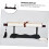 Black Acrylic Stand Delicate Holder Desktop Storage Stand Home Decor Rack 8