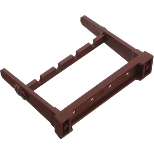 Elegant Mini Sword Rack for Desktop Sturdy Construction Miniature Sword Holder Easy Setup