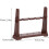 Elegant Mini Sword Rack for Desktop Sturdy Construction Miniature Sword Holder Easy Setup 2